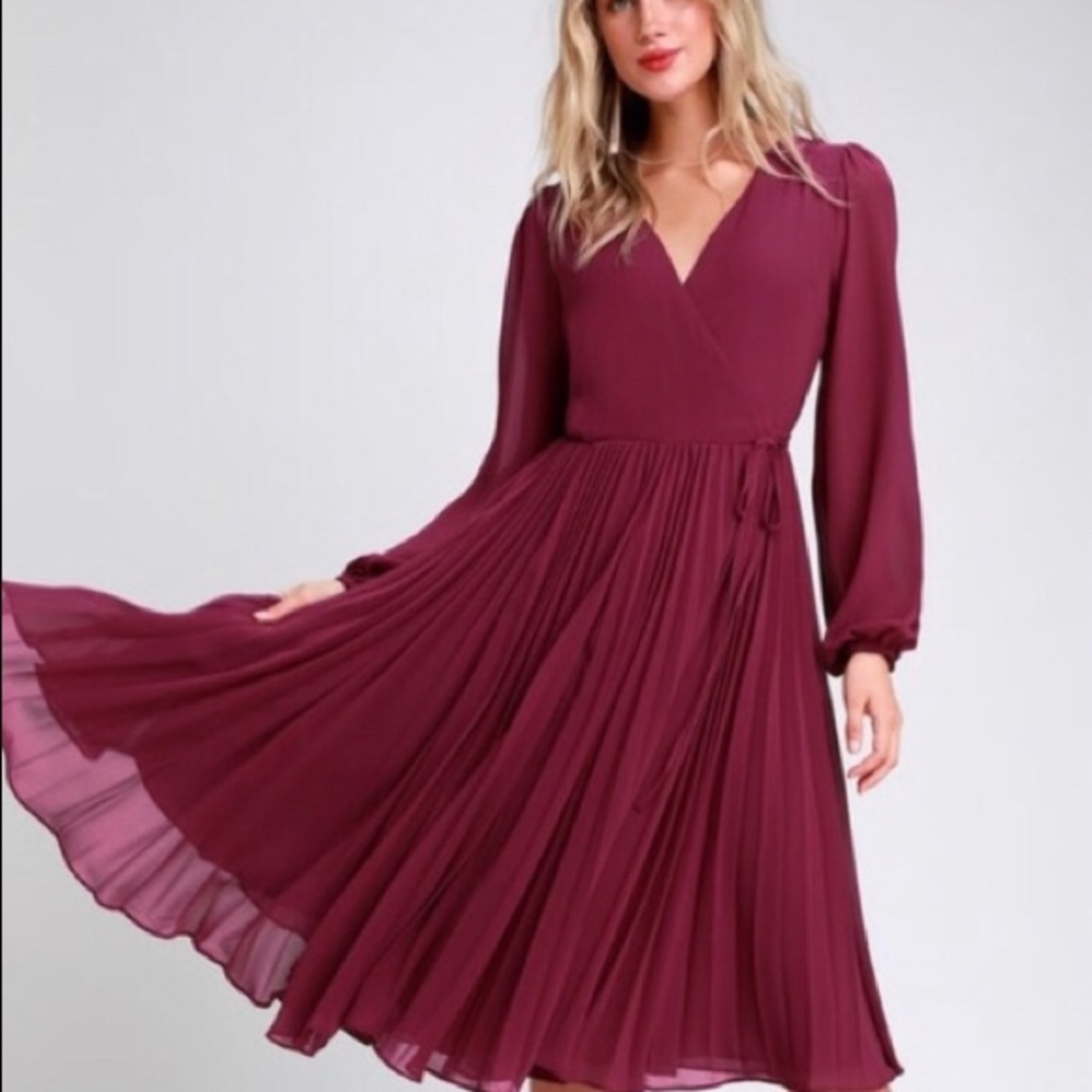 Lulu midi length dress